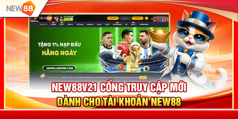 NEW88V21 – Cổng Truy Cập Mới Dành Cho Tài Khoản NEW88