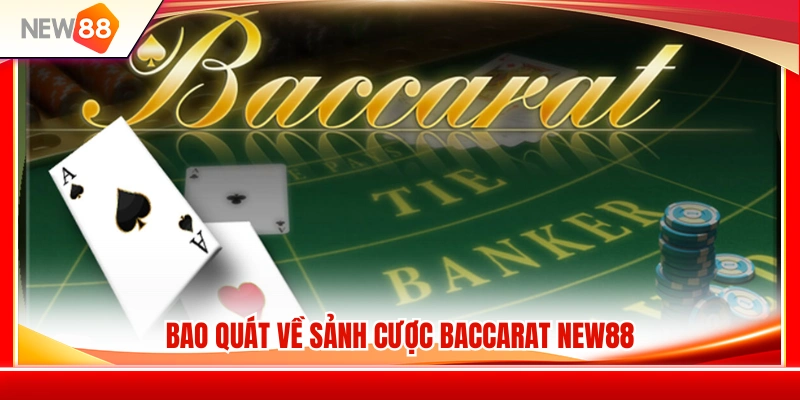 Khám phá những điểm nổi bật của sảnh Baccarat NEW88 