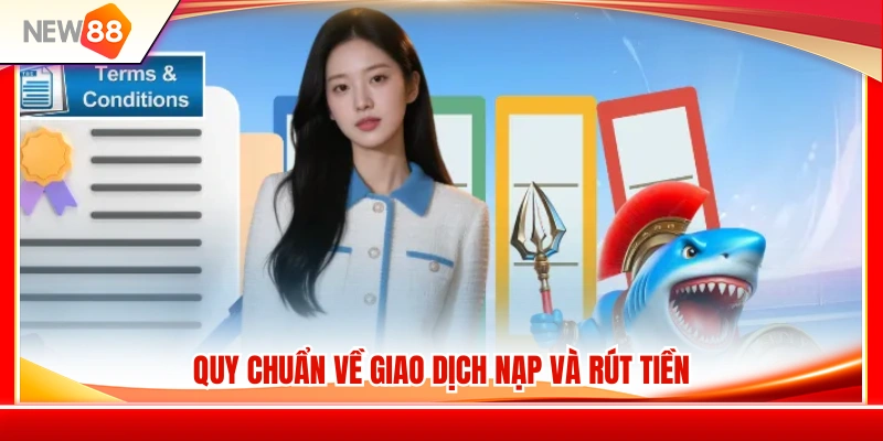 Điều Khoản & Điều Kiện NEW88 2 Các quy định áp dụng cho hoạt động nạp tiền và rút tiền