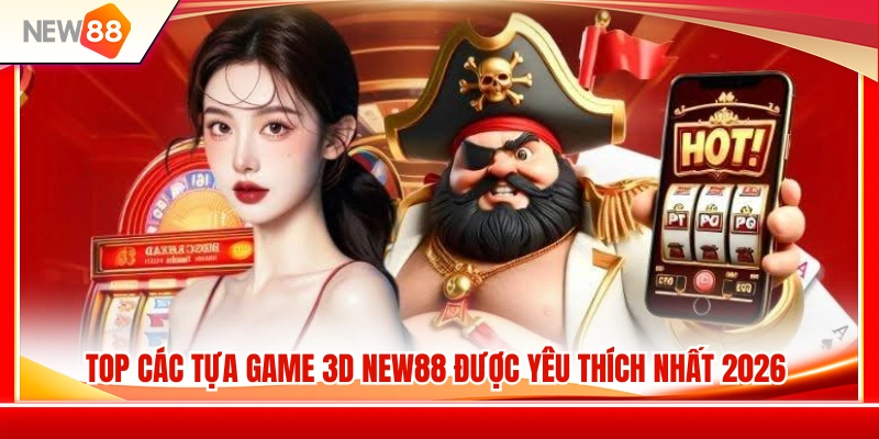 Những game 3D NEW88 được săn đón hàng đầu năm 2026 