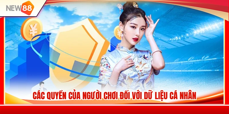 Quyền lợi quan trọng của người chơi liên quan đến dữ liệu cá nhân 