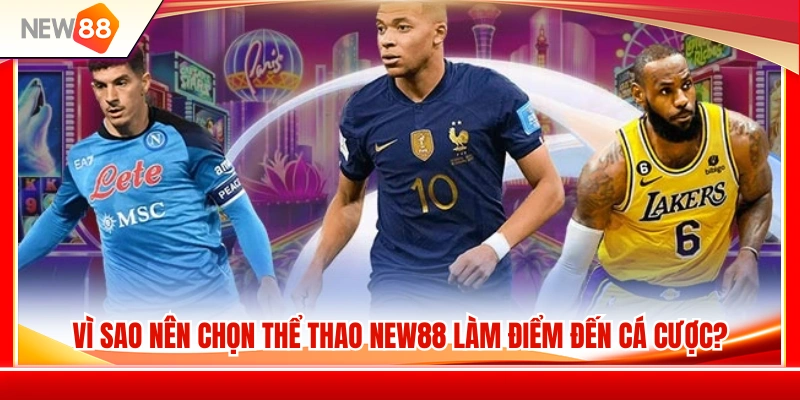 Thể Thao NEW88 1 Các yếu tố nổi bật giúp thể thao NEW88 thu hút người chơi