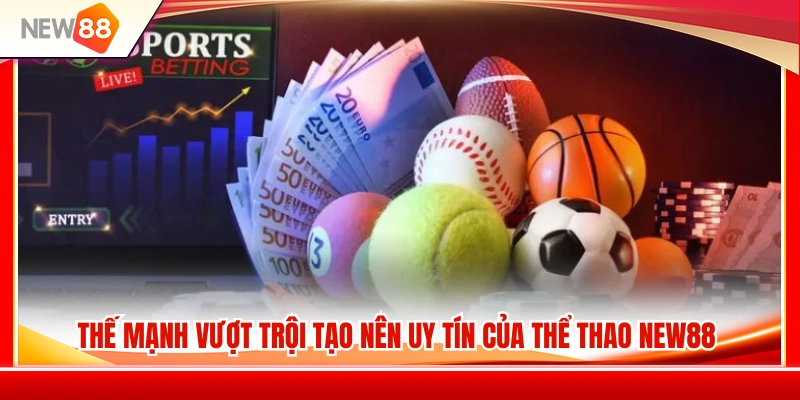 Thể Thao NEW88 2 Các lợi thế cạnh tranh giúp thể thao NEW88 khẳng định vị thế