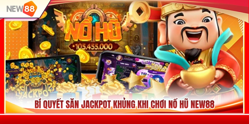 Game Nổ Hũ NEW88 - Bí Quyết Săn Jackpot Khủng Mỗi Ngày 4 Mẹo quay hũ trúng jackpot cực lớn tại NEW88