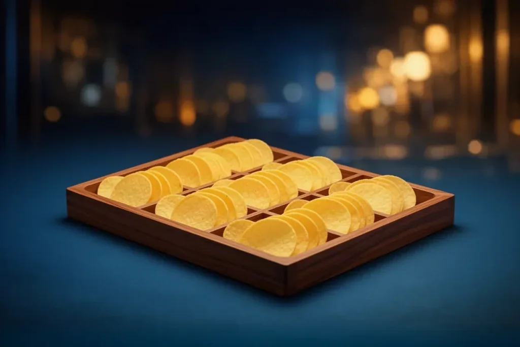 Ảnh minh hoạ khay chip cho mục kinh nghiệm casino NEW88